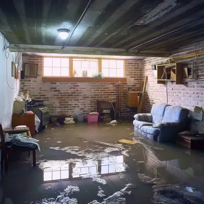 Flooded Basement Cleanup in Pleasant Gap, PA