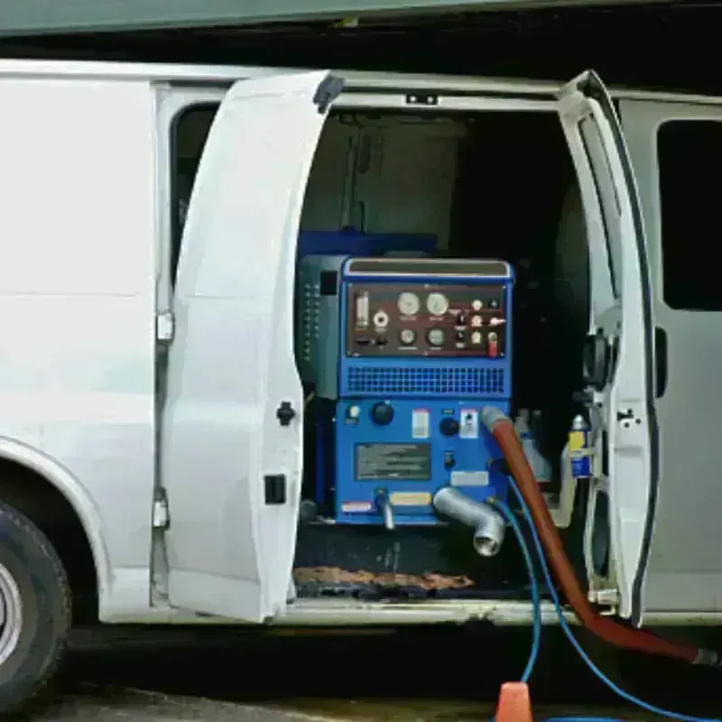 Water Extraction process in Pleasant Gap, PA